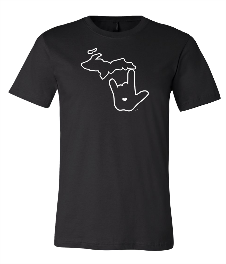 ILY Michigan Classic Cotton T-shirt