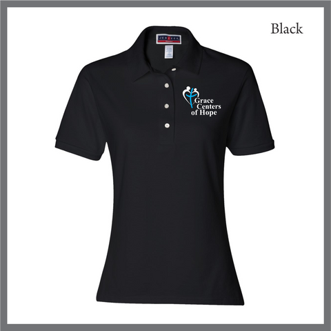 GCH Ladies 50/50 Blended Polo